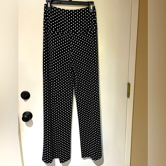 Arolina Women’s Classic & Comfy Medium Stretchy Wide Leg Palazzo Lounge Pants - Picture 2 of 3